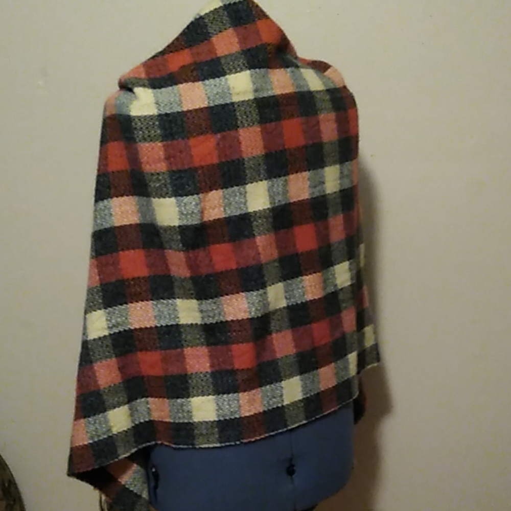 Woolrich one size duster cape - Picture 5 of 7